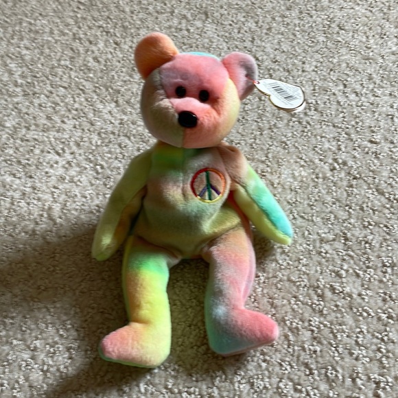 Peace beanie baby original - Picture 2 of 5